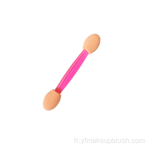 Pinceau de maquillage applicateur à ombre à paupières jetables